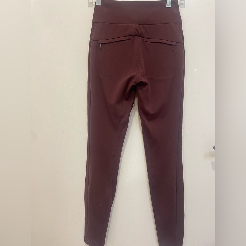Athleta Headlands Highland Trek Tight in Maroon, Size 0 - Picture 7 of 9